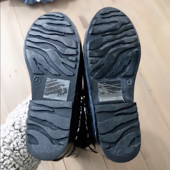 MICHAEL Michael Kors Tall Rubber Rain Boots - Picture 4 of 4